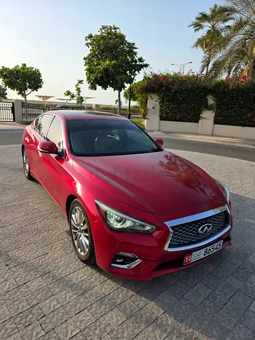 Infiniti Q50 Luxe Style 2022 GCC Specs