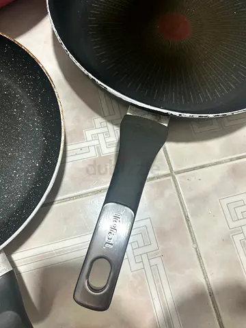 Tefal Non-Stick Frying Pans Set - Used, Good Condition imported