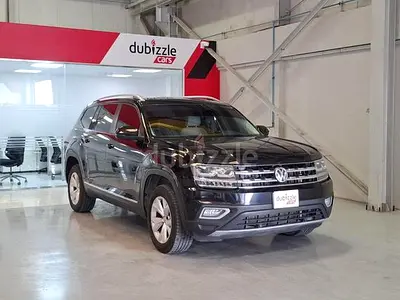 AED 646/month | 2019 Volkswagen Teramont | GCC Specs | Ref#494600