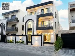 For sale in the upscale Al Bahia neighborhood, registration and ownership fees included, one minute 