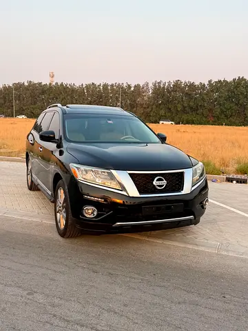 Nissan Pathfinder SV 2014 GCC excellent condition