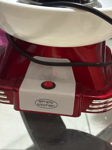 Cotton candy machine