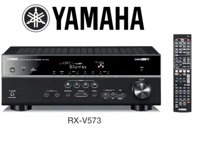 Yamaha RX-V573 AV receiver 7.1-channel