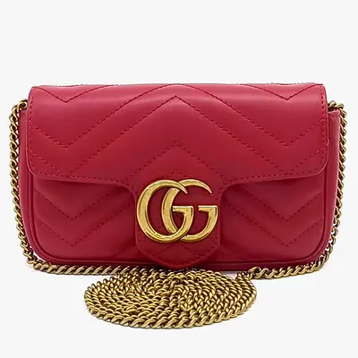Gucci Matrasé Super Mini Crossbody Bag