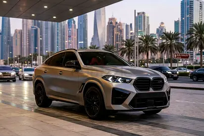 BMW X6 Competition