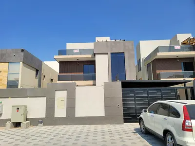 🏡 فيلا للإيجار في المويهات 1 | 6 غرف ماستر + مفروشة بالكامل + فيلا ذكية | 250,000 درهم