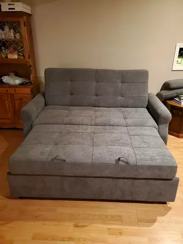 Brand New sofa bed genuine leather