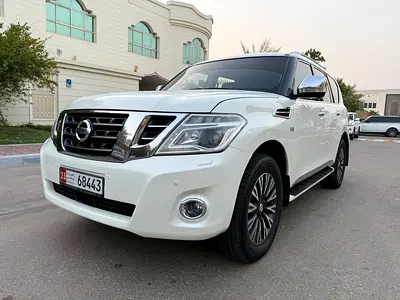 Nissan Patrol 2016 LE Platinum City | GCC Specs | Top Option