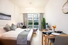 Elegant Studio | Premium Amenities | Al Furjan