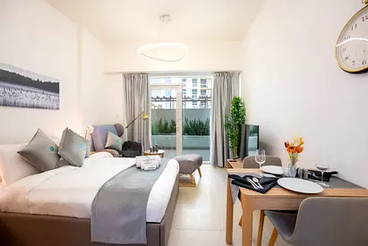 Elegant Studio | Premium Amenities | Al Furjan
