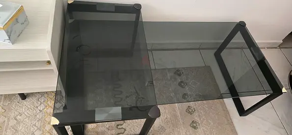 Tea table and sofa