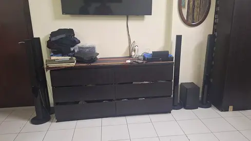 Pioneer 5.1 Home Theater Speaker System with Subwoofer (Used)