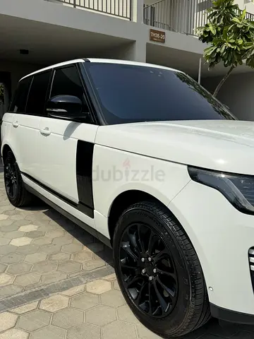 Land Rover Range Rover HSE 2018 GCC Specs