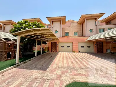 European Style Master!! 5 Br Villa With Private Pool-Front Yard-M-D-Room-Wardrobes In Khalifa City A