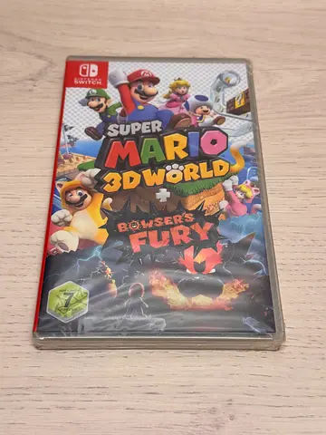 Super Mario 3D Worlds + Bowser’S Fury (Nintendo Switch