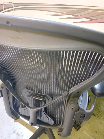 Herman Miller Aeron Office Chair With Adjustable Arms and Lumbar Support