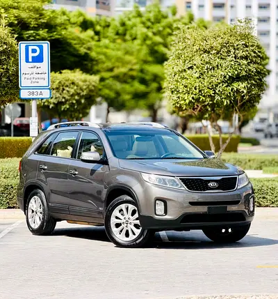 Kia Sorento EX 2014 GCC Specs