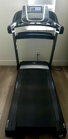 Nordictrack S45i treadmill 3 hp