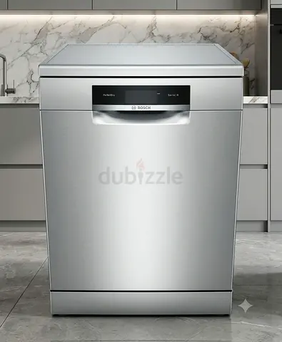 Bosch Series 8 Built-in 3-Rack Dishwasher – Excellent Condition | Premium German Engineering