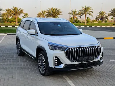 Jetour X90 Plus 2.0T Luxury 2025 | GCC Specs | Premium Condition 4 Cyliner Luxury SUV