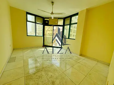 CHEAPEST PRICE //NICE FAMILY BUILDING//VERY SPACIOUS 2BHK WITH BALCONY ONLY 29,000 AL QASIMIA