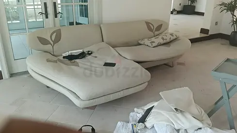 Brand new Natuzzi Italian L Shape Sofa