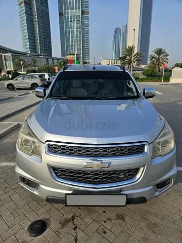 Chevrolet Trailblazer 2013 GCC Specs Leather Seats, Well Maintained