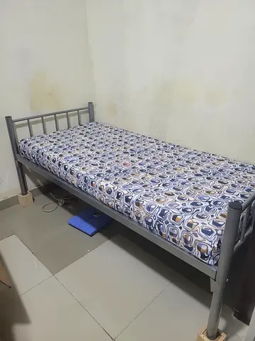 Single cot with bed for sale (4no.s)