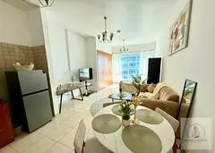 Furnished Studio | Skycourts Tower B | Pool & Downtown View