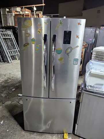 Side by side refrigerator 3 door