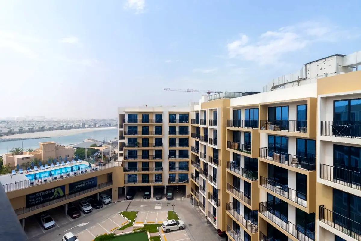 Studio For Sale in Al Hamra Village - Top Floor - Brand New