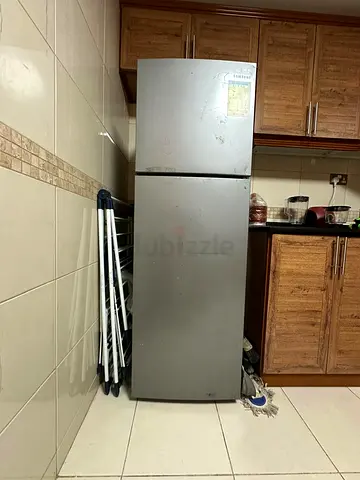 Samsung Silver Double Door Refrigerator
