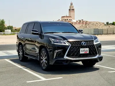 AED 3891/month | 2018 Lexus LX-Series LX 570 Platinum | GCC Specs | Ref#494409