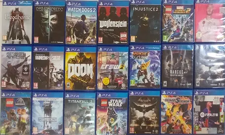 PS4 games