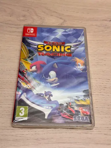 Team Sonic Racing Nintendo Switch