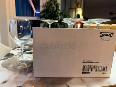 Ikea wine or juice glass