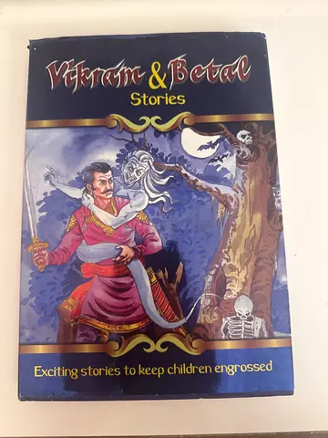 Vikram Betal Stories - Childrens Story Book