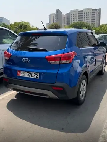 Hyundai Creta 2019 GCC Specs - Well Maintained