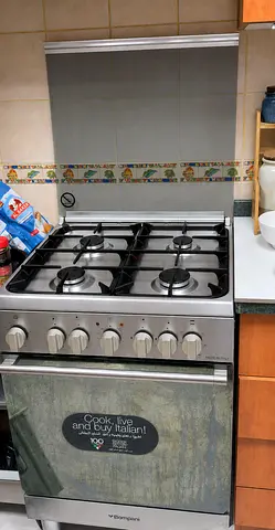 Bompani-Made in Italy
gas cooker with electric oven
Available from july 30