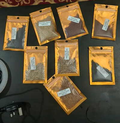 Assorted Live Aquarium Plant Seeds, filter, heater water pump - Mixed Variety