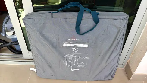 Foldable Camping Table in Carry Bag - Used, Good Condition