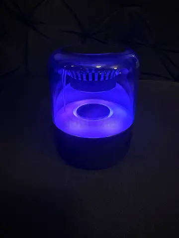 LED light speaker