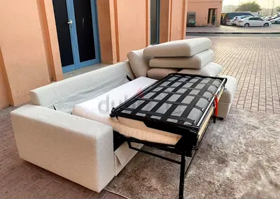 Ikea vimle L shape sofa bed with mattress