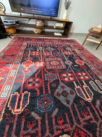 Persian-style handmade carpet