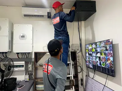 Sharjah Police HQ Approved CCTV Installation for Shops, Offices Villas
