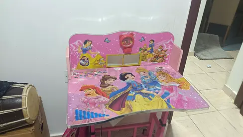 Kids Disney Princess Study Table with out Chair