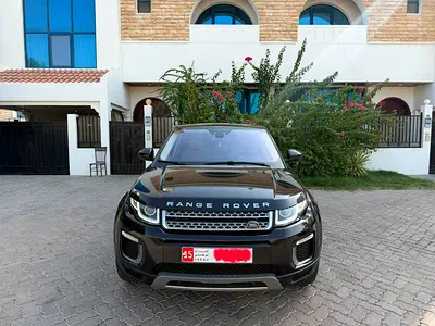 Pristine Land Rover Range Rover Evoque HSE 2017 | GCC Specs | Well Maintained