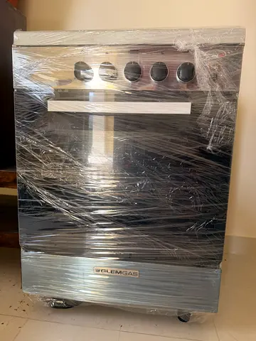 GlemGas Stainless steel freestanding electric cooker/stove - good condition