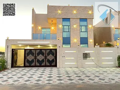 فيلا للإيجار في منطقة الياسمين – عجمان أول ساكن | جاهزة للسكن