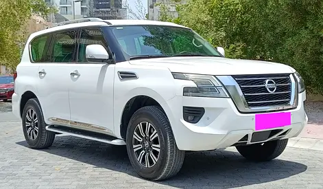 Nissan Patrol SE Titanium 2021 | GCC Specs | Low Mileage